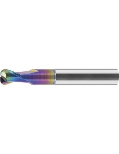 Fresa toroidal MDI 16/2,0mm Z2 corto HA TA-CFORMAT GT