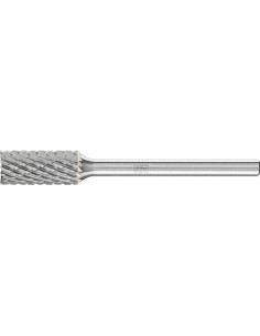 Fresa pequeña c/ mango cilíndrico con dentado frontal 0613 4 3mm 6x13mmPferd