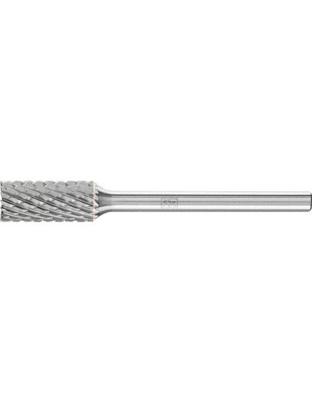 Fresa pequeña c/ mango cilíndrico con dentado frontal 0613 4 3mm 6x13mmPferd