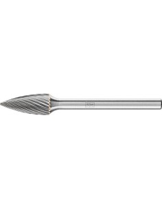 Fresa pequeña c/ mango forma arco ojival 0613 5 3mm 6x13mm Pferd