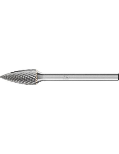 Fresa pequeña c/ mango forma arco ojival 0613 5 3mm 6x13mm Pferd