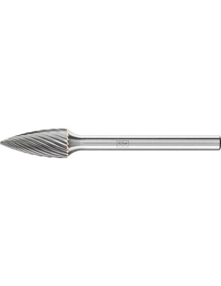 Fresa pequeña c/ mango forma arco ojival 0613 5 3mm 6x13mm Pferd