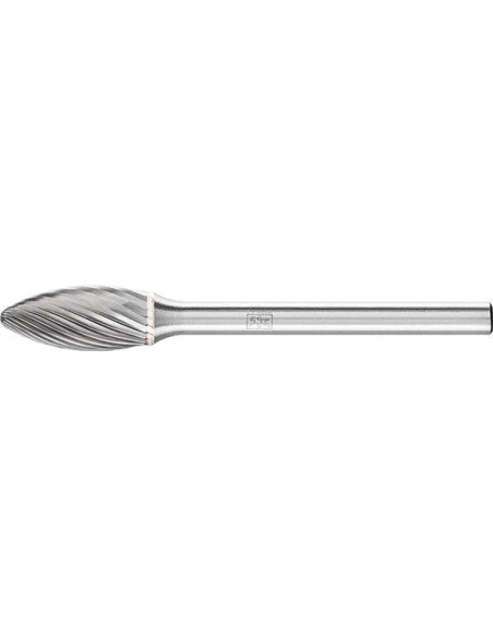 Fresa pequeña c/ mango forma llama 3B 0613 5 3mm6x13mm Pferd