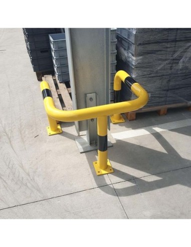 ESTRIBO PROTECCIÓN PRF700NJ - NEGRO/AMARILLO Ø76mm
