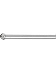 Fresa pequeña c/ mango esférica 0403 5 3mm 4x5mmPferd