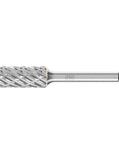 Fresa con mango MD cilíndrico 1225 STEEL 6mm12x25mm Pferd