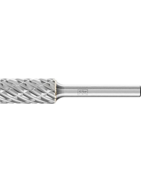 Fresa con mango MD cilíndrico 1225 STEEL 6mm12x25mm Pferd
