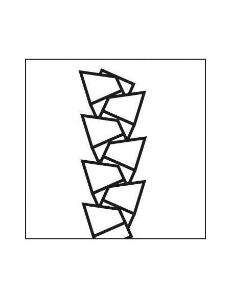 Fresa ranuras en T DIN851HSSCo5 AB 12,5x6mm