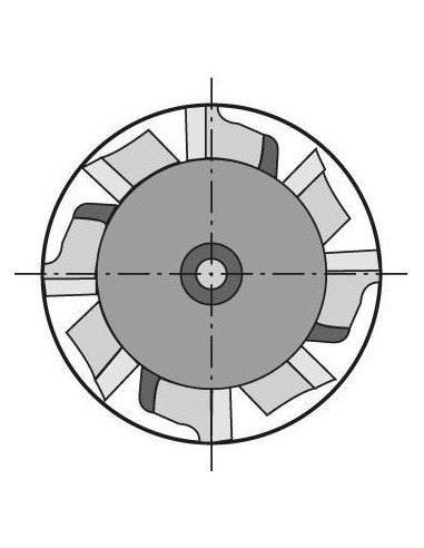 Fresa ranuras en T DIN851HSSCo5 AB 18,0x8mm