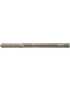 Fresa pequeña c/ mango esferocilíndrica 0313 C 3mm 3x13mm
