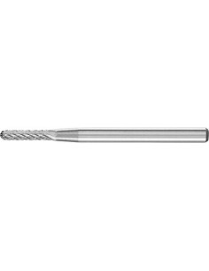 Fresa pequeña c/ mango esferocilíndrica 0210 4 3mm 2x10mm Pferd