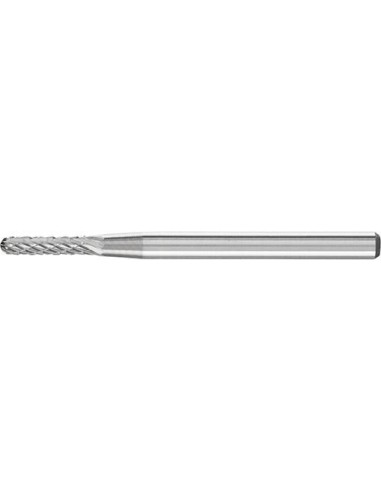 Fresa pequeña c/ mango esferocilíndrica 0210 4 3mm 2x10mm Pferd