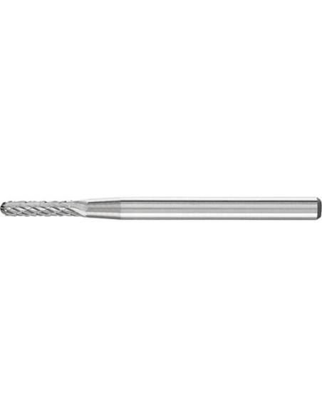 Fresa pequeña c/ mango esferocilíndrica 0210 4 3mm 2x10mm Pferd