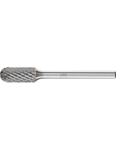 Fresa pequeña c/ mango esferocilíndrica 0613 4 3mm 6x13mm Pferd