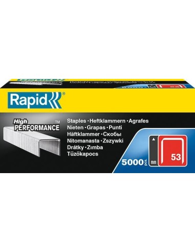 Grapa 53/14 5000 pzas Rapid