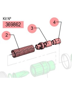 KIT VÁLVULA MP30