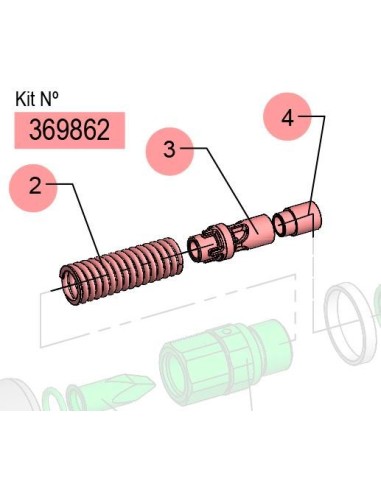 KIT VÁLVULA MP30