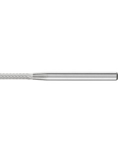 Fresa pequeña c/ mango cilíndrica 0210 5 3mm 2x10mm Pferd