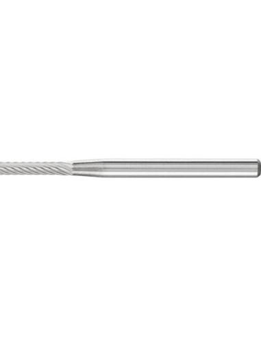 Fresa pequeña c/ mango cilíndrica 0210 5 3mm 2x10mm Pferd