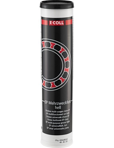 Grasa de alta presión EP clara 400g E-COLL