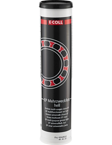 Grasa de alta presión EP clara 400g E-COLL