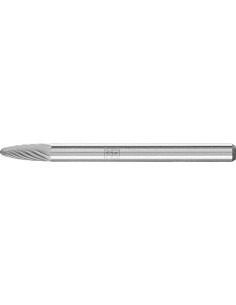 Fresa pequeña c/ mango arco medio punto 0307 5 3mm 3x7mm Pferd
