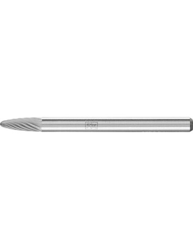 Fresa pequeña c/ mango arco medio punto 0307 5 3mm 3x7mm Pferd