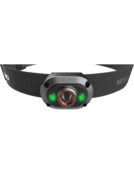 EINSTEIN MYCRO - Foco frontal recarg. 400LM