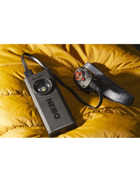 EINSTEIN MYCRO - Foco frontal recarg. 400LM