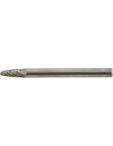 Fresa pequeña c/ mango arco medio punto 0307 C 3mm 3x7mm