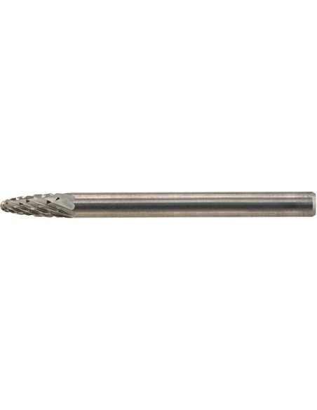 Fresa pequeña c/ mango arco medio punto 0307 C 3mm 3x7mm