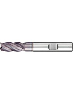 Fresa frontal HPC larga MDI TiLAN 5/38grados tipo UNI Z4 EF 20mm FORMAT GT