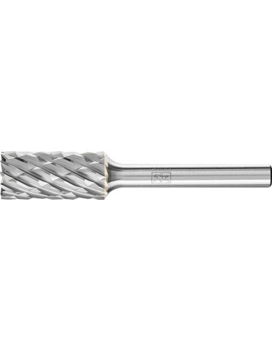 Fresa c/ mango MD cil. con dentado frontal 1225 STEEL 8mm 12x25mm Pferd