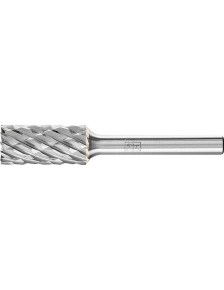 Fresa c/ mango MD cil. con dentado frontal 1225 STEEL 8mm 12x25mm Pferd