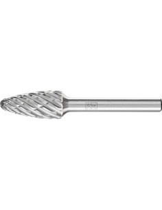 Fresa c/ mango MD arco demedio punto 1225 STEEL 6mm 12x25mm Pferd