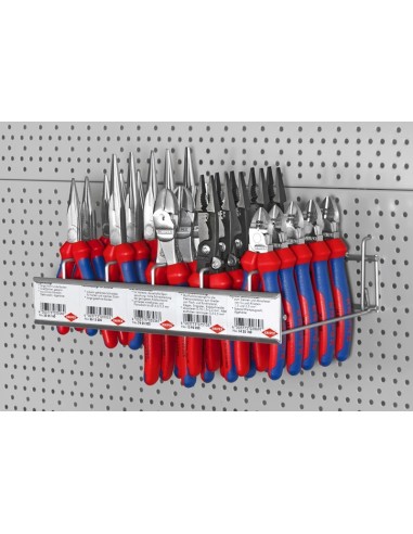 Expositor de pared 3 x 6 alicates KNIPEX 00 19 32