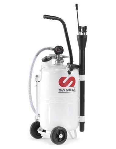 ASPIRADOR PARA ACEITE USADO DE SUCCIÓN, 24 L