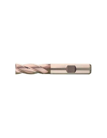 Fresa frontal crta DIN844HSSCo8 tipo N 25mm
