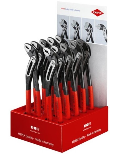 Expositor para mostrador 10 piezas KNIPEX 00 18 01 V12