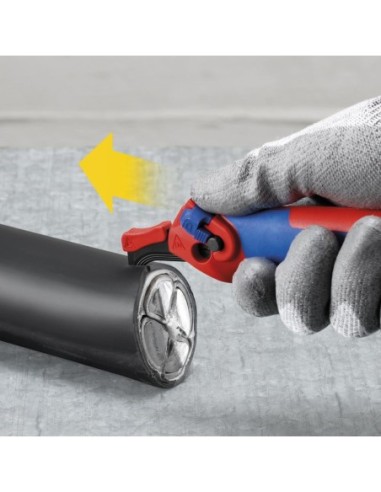 Herramienta pelacables 146mm KNIPEX