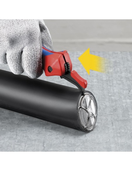 Herramienta pelacables 146mm KNIPEX