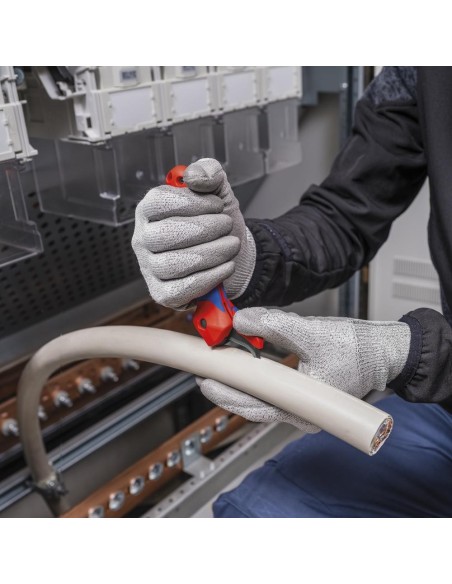 Herramienta pelacables 146mm KNIPEX