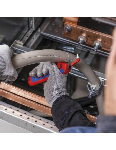 Herramienta pelacables 146mm KNIPEX