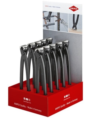 Expositor para mostrador 10 piezas KNIPEX 00 18 01 V20