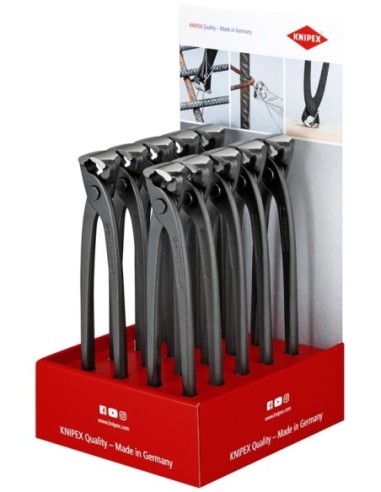 Expositor para mostrador 10 piezas KNIPEX 00 18 01 V21