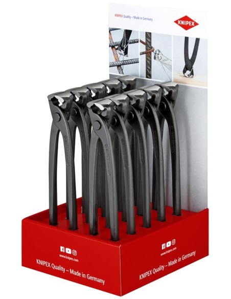 Expositor para mostrador 10 piezas KNIPEX 00 18 01 V21
