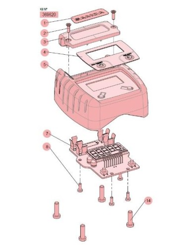 KIT PCB C30(AL)/C30(SS)