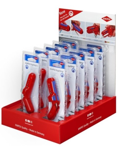 Expositor para mostrador 10 piezas KNIPEX 00 18 01 V31