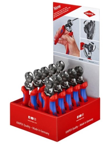 Expositor para mostrador 10 piezas KNIPEX 00 18 01 V32