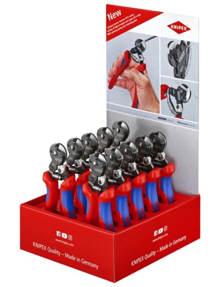 Expositor para mostrador 10 piezas KNIPEX 00 18 01 V32